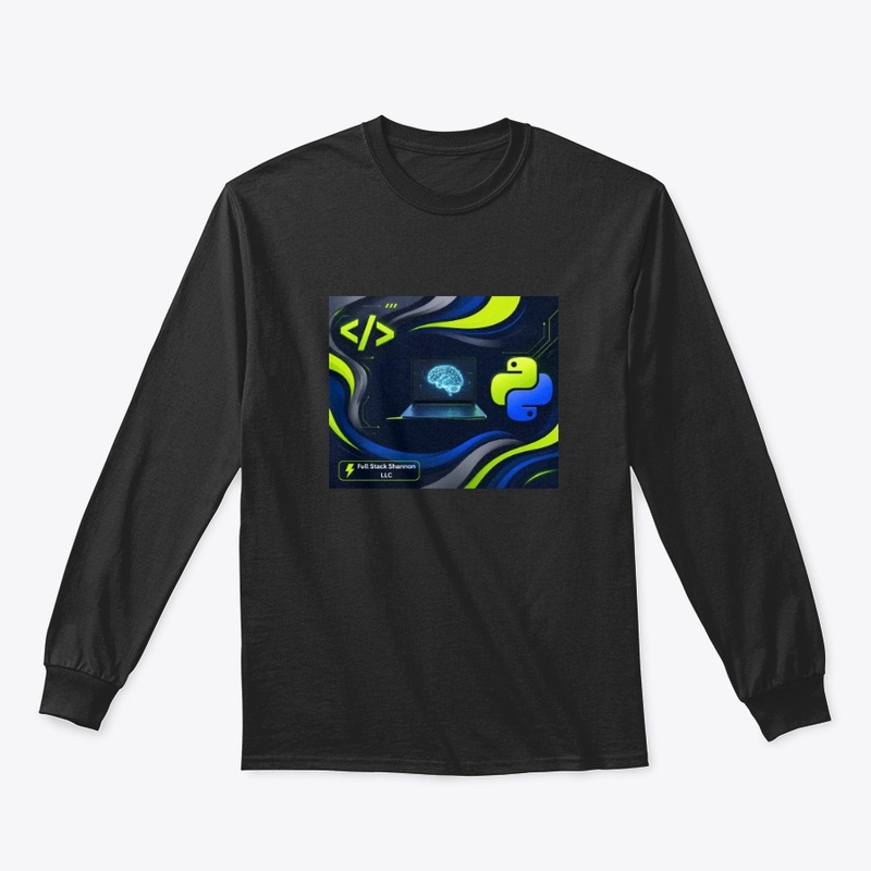 Python Coding Apparel Line