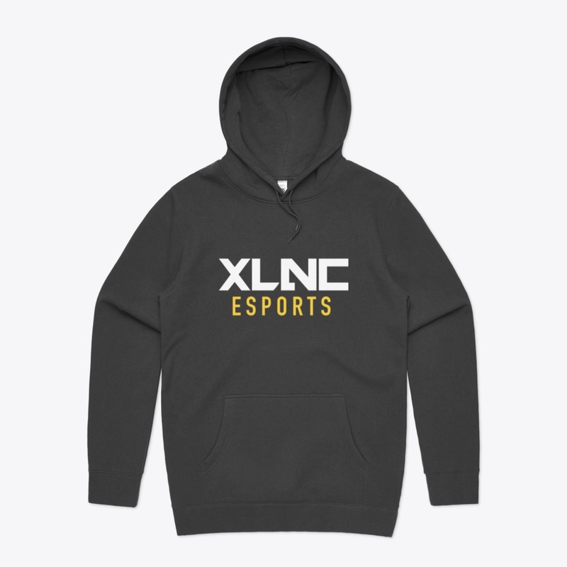 XLNC Esports Logo (White/Gold)