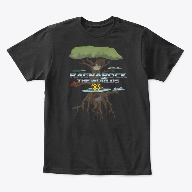 RAGNAROCK THE WORLDS TOUR T-Shirt