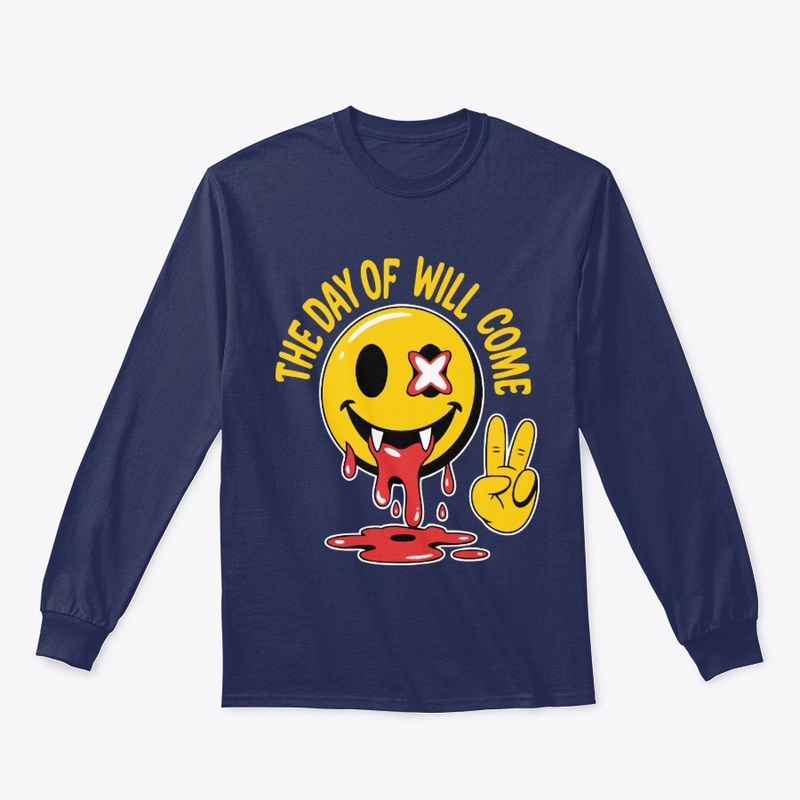 A Vintage-Style Silk-Screen T-Shirt 