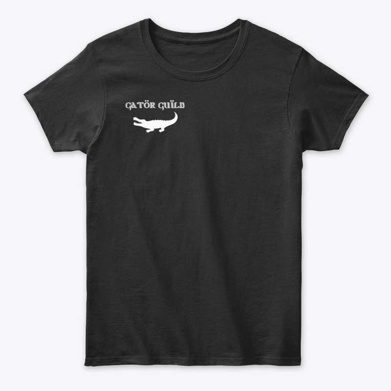 Gator Guild Logo Merch 