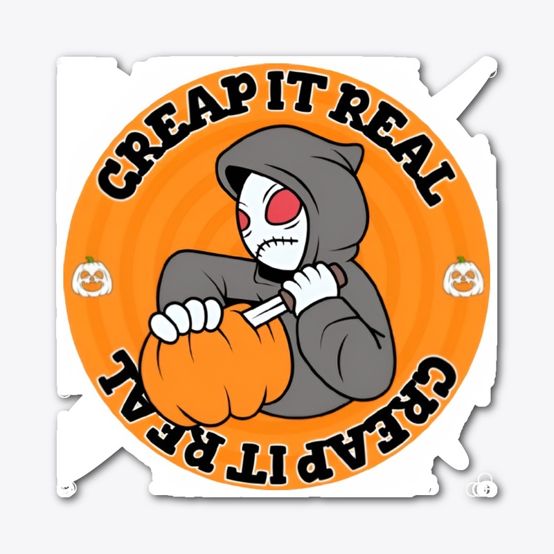 Grim Reaper Halloween Merch