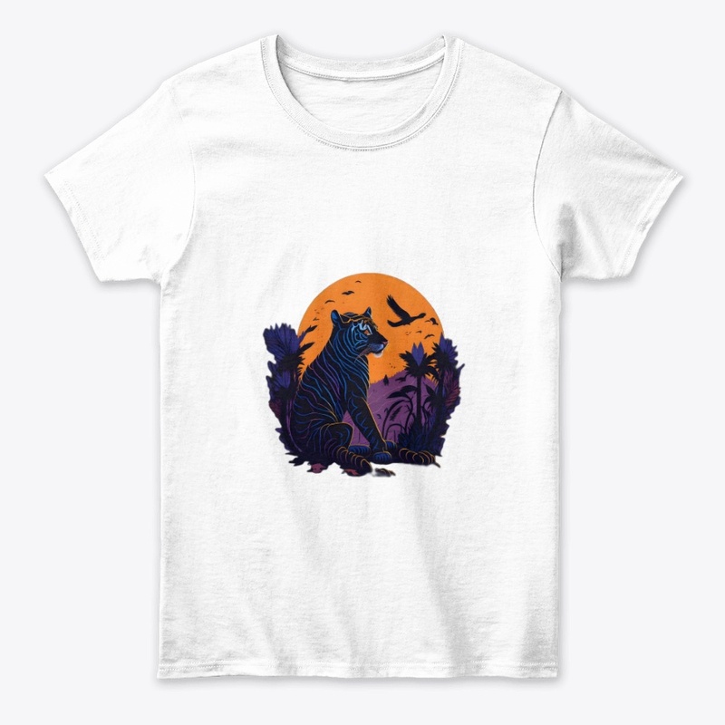 Tiger customised t shirts 