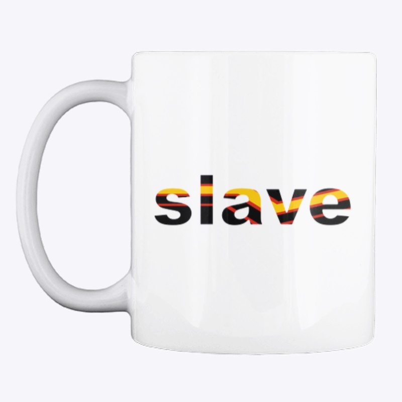 slave in Rubber Pride Flag