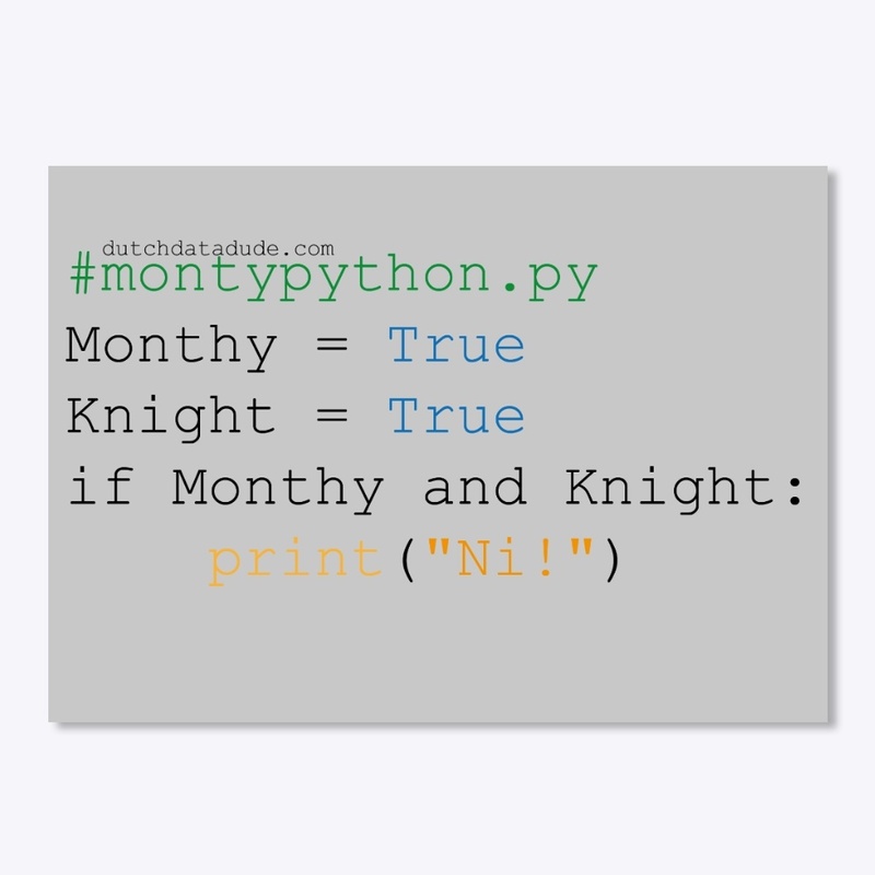 Python Says Ni