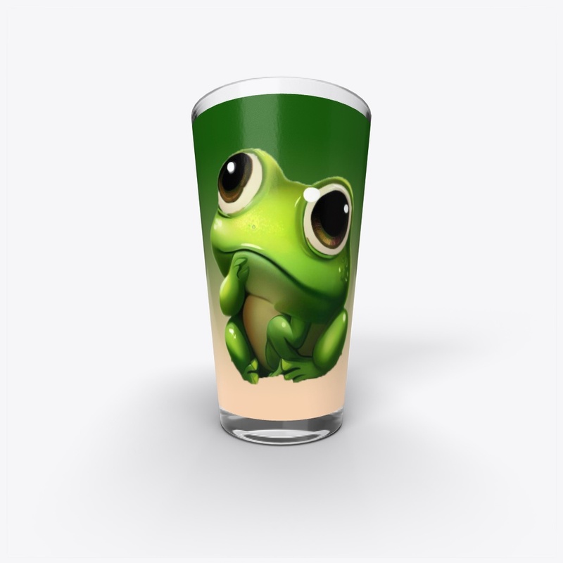 frog prints on asseccrioes&t-shirts 