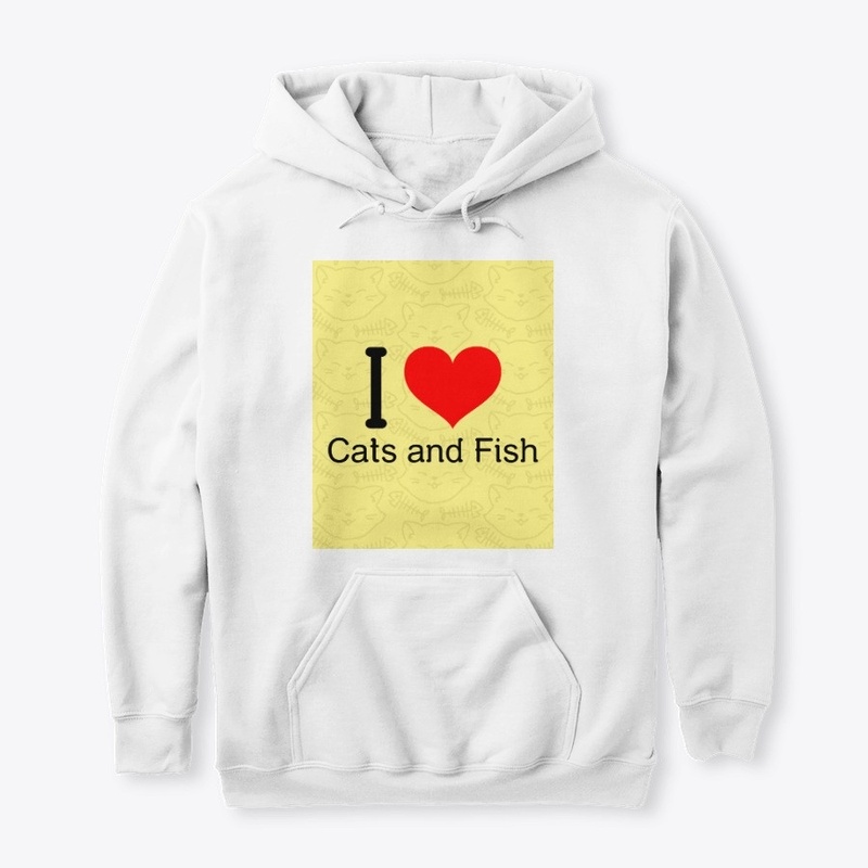 I love cats and fish