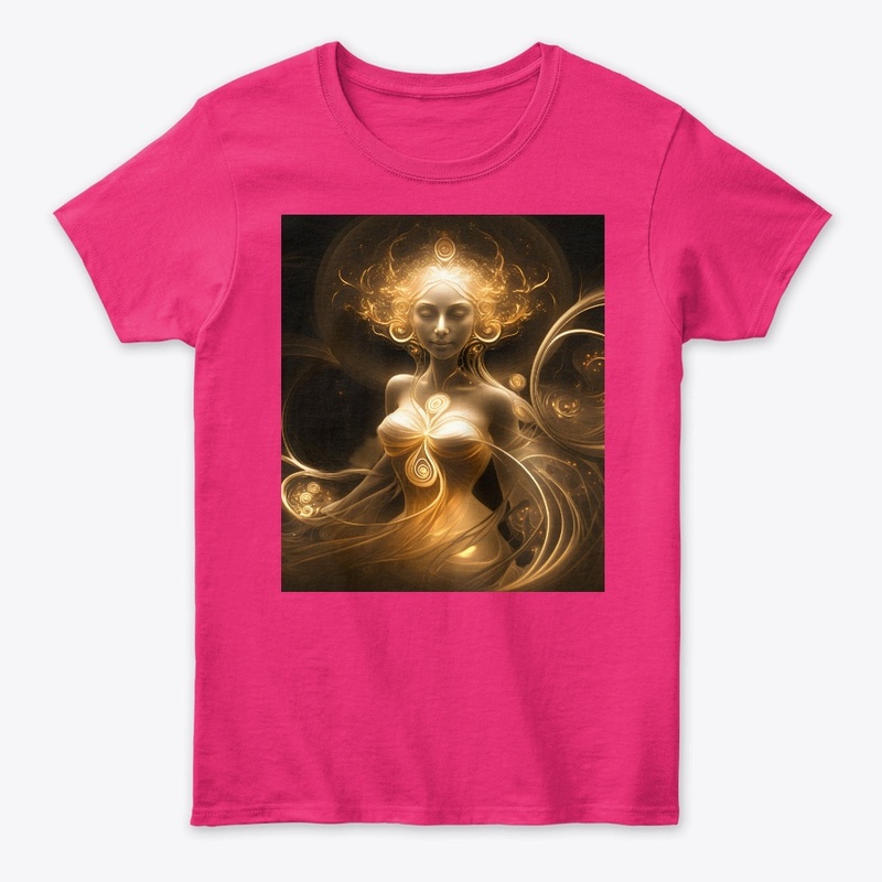 Golden Goddess, universe, religion