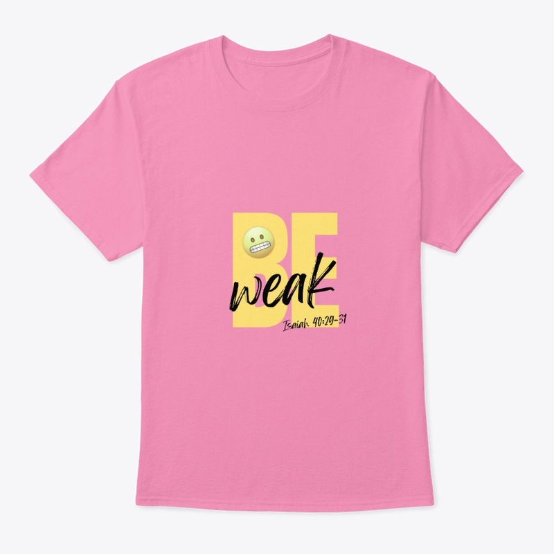 Be Weak (Yellow/Blk)
