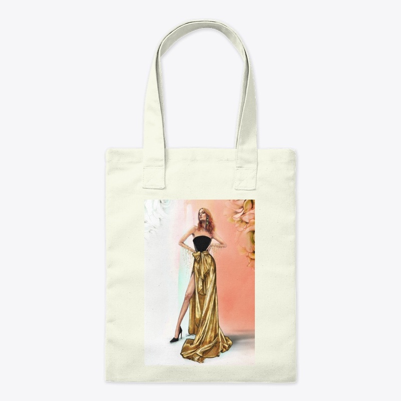 Gold and Elegance Fashion 