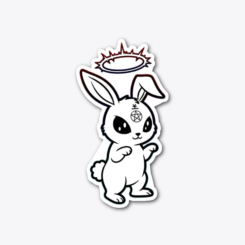 Possessed Bunny Rabbit