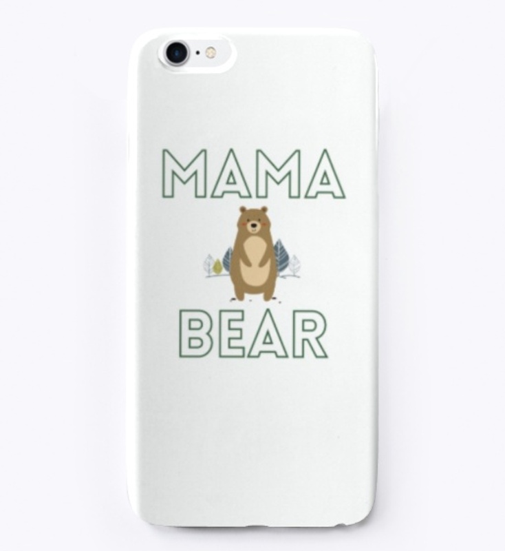 Mama Bear Woods Phone Case