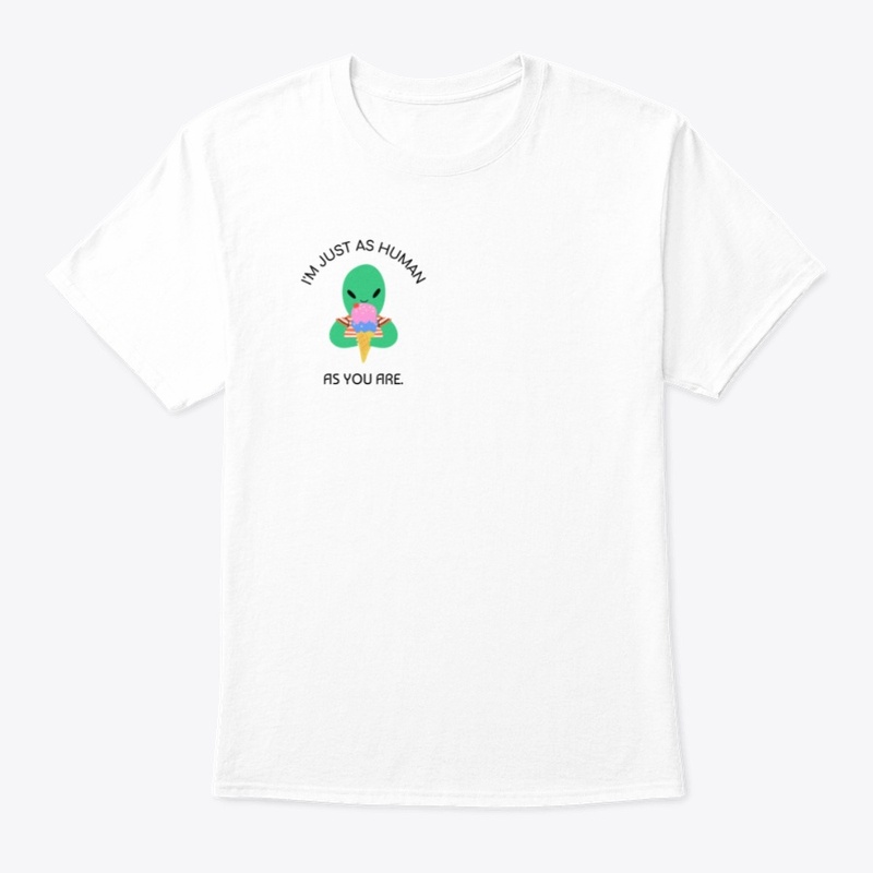 Cute Alien- Just as Human