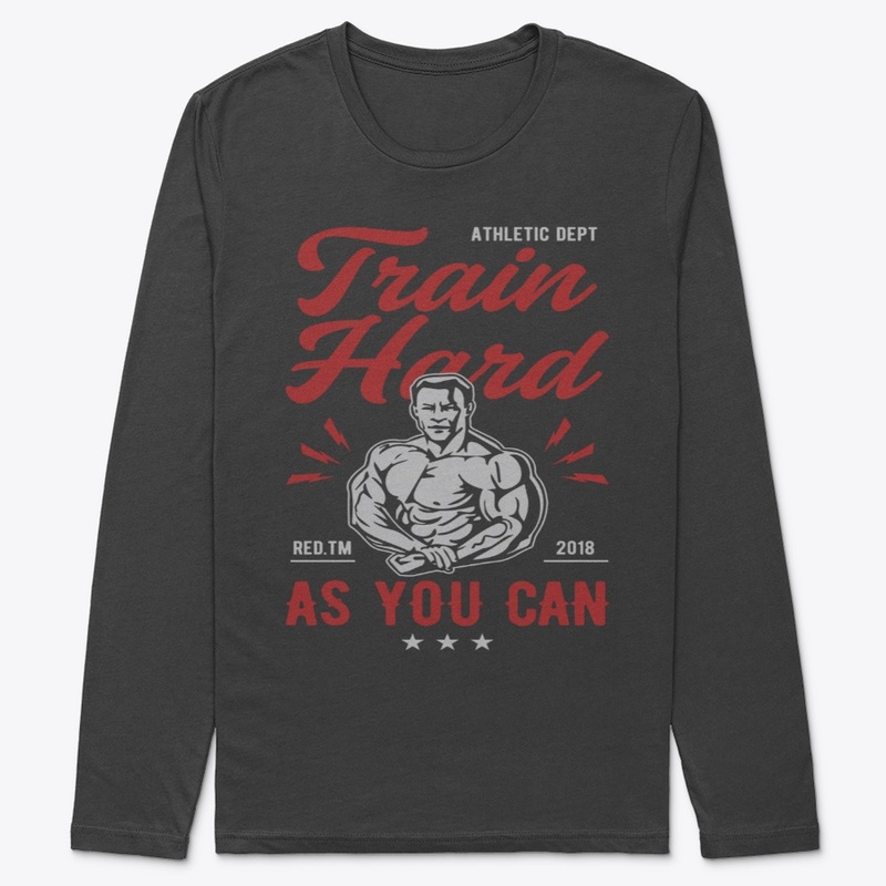 Train Hard As You Can Fitness Motivation