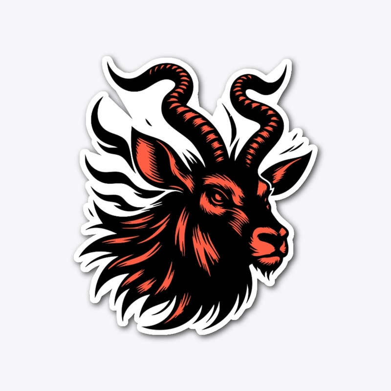 Fierce Antelope Head 