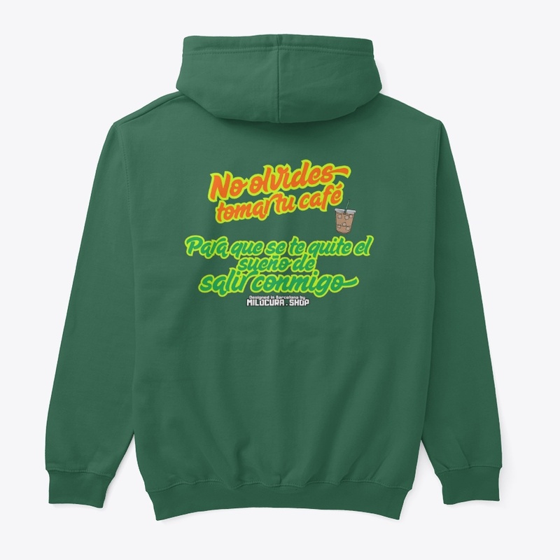 No olvides tomar tu café  *Diseño tras.