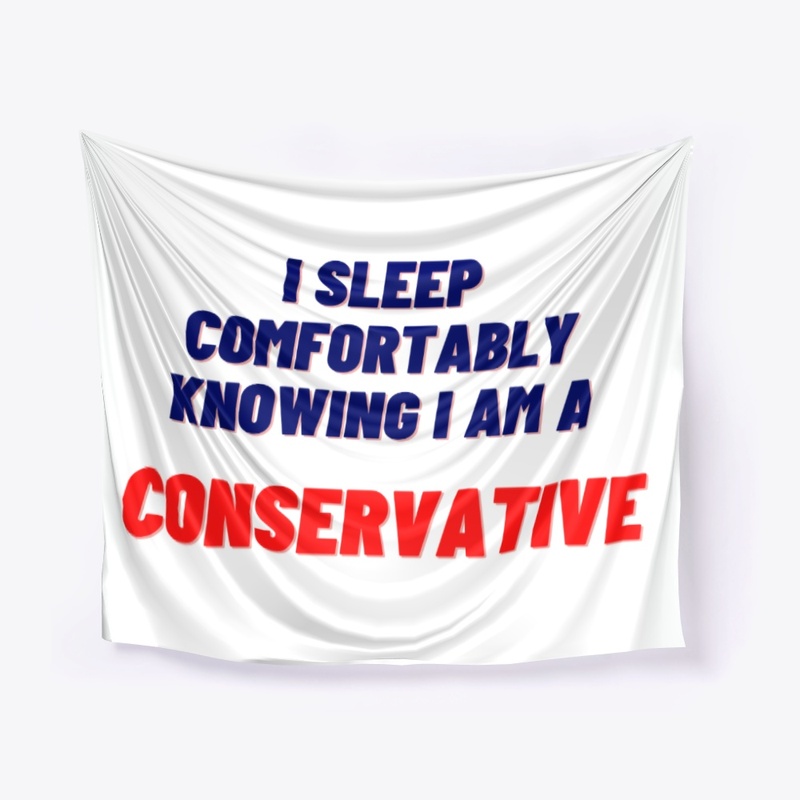 I Sleep Comfortably Knowing....