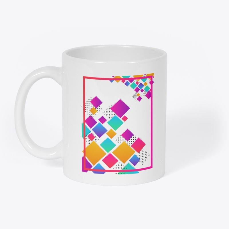 T-Shirt, Abstract Art