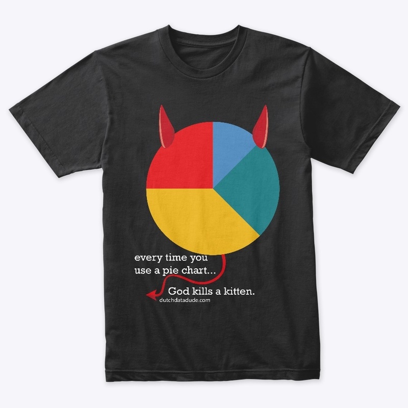 Evil pie chart