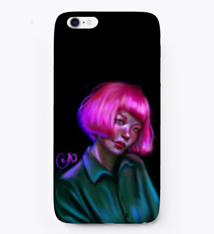 pink head