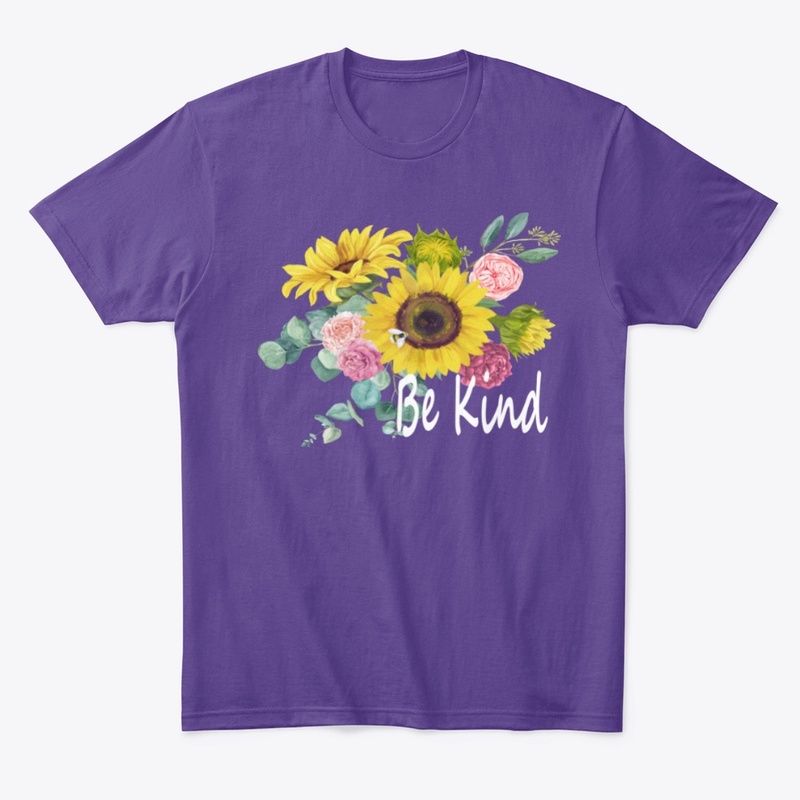 Be Kind Sunflower