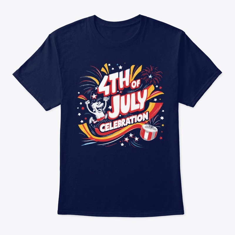 4th of July t-shirt design