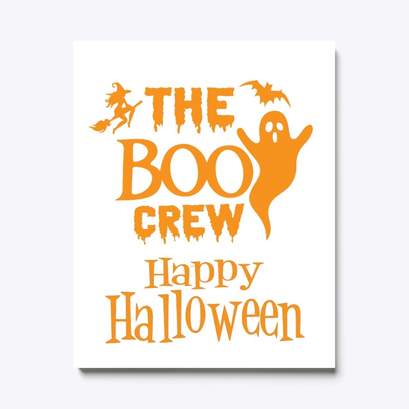 Happy Halloween - The boo crew 