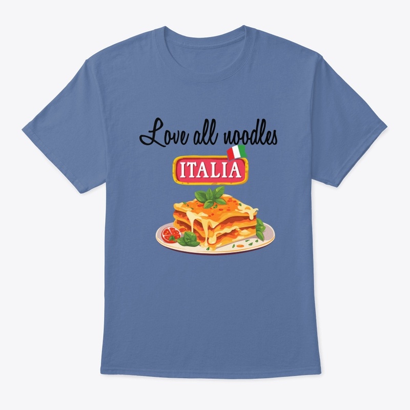 Loving all noodles equally