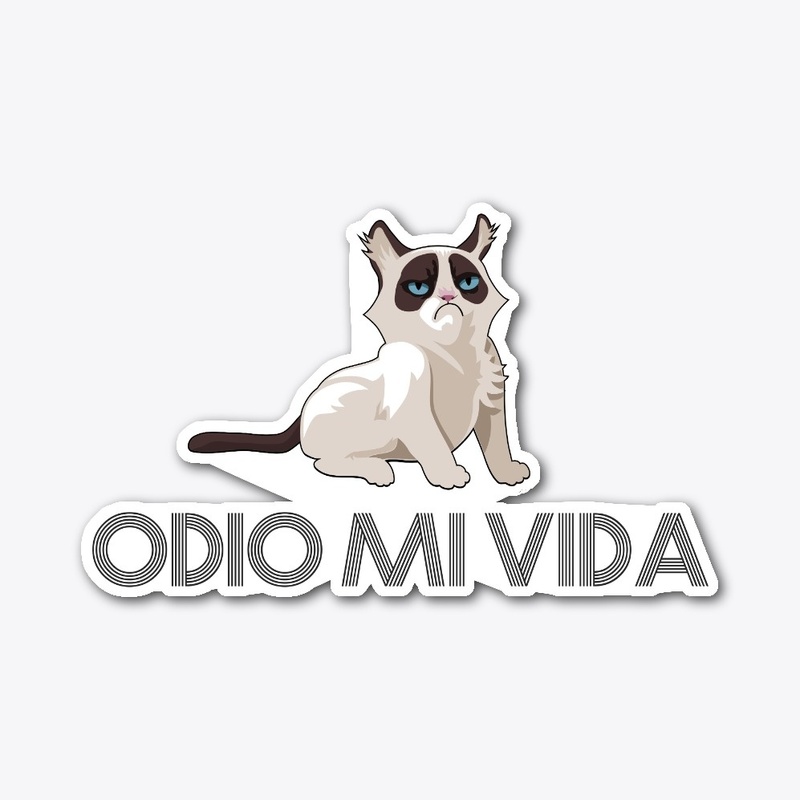 Odio mi vida