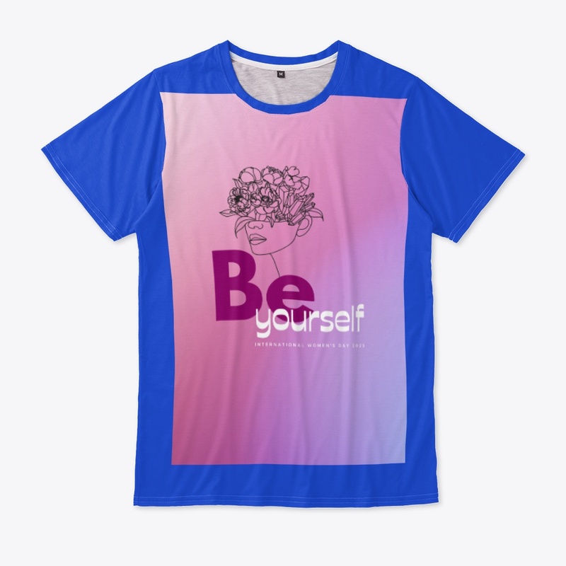 be yourself women's outfit