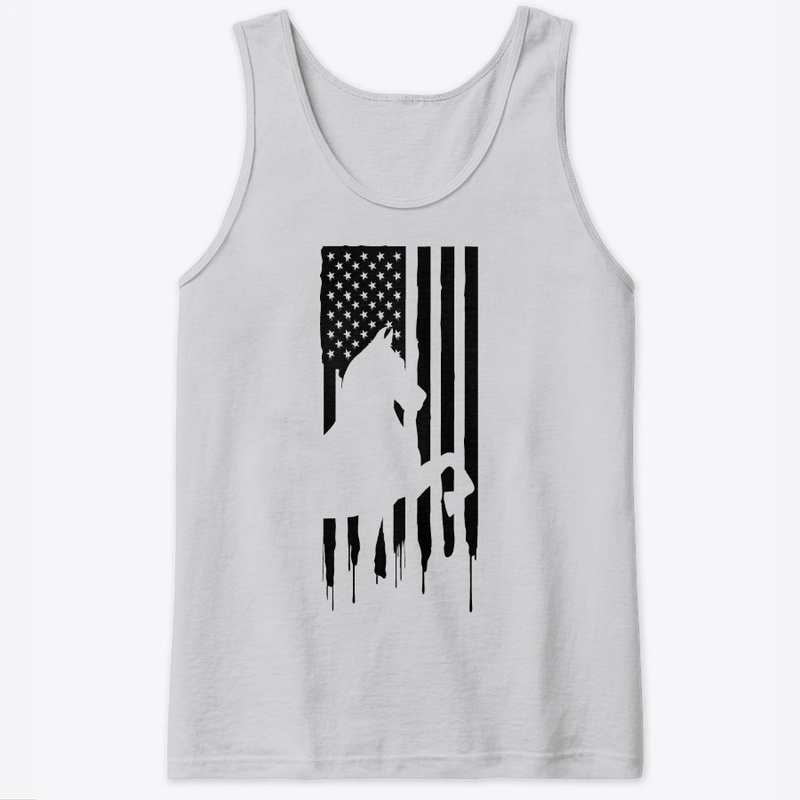 Freedom Flag - Black