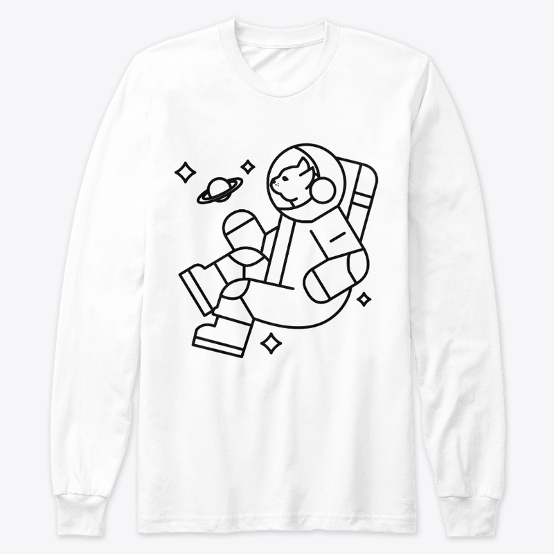 Astrocat - Astronaut Cat - Space Cat