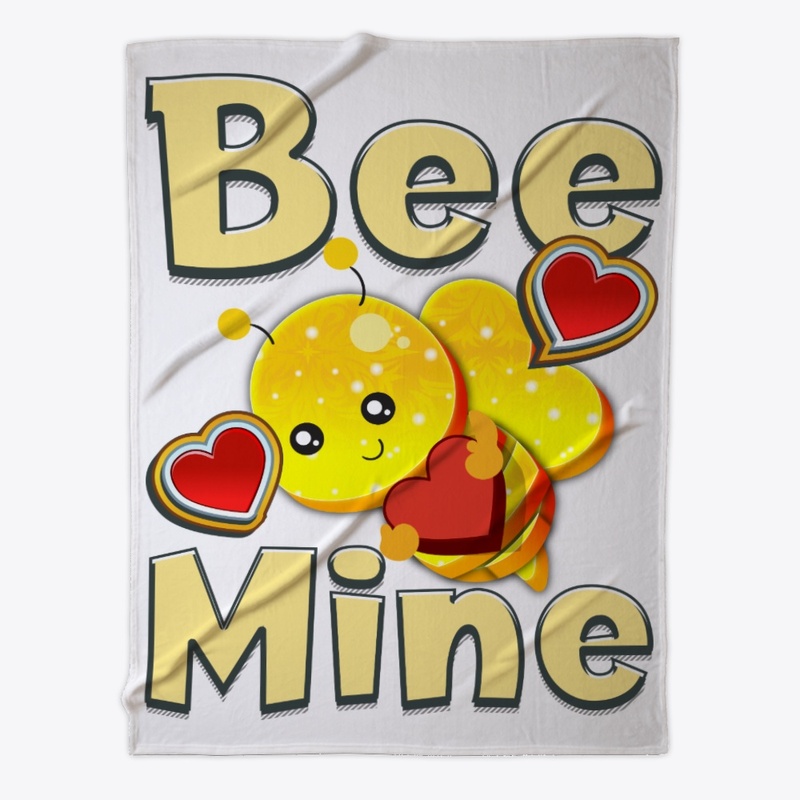 Bee Mine Happy Valentines Couples Gift