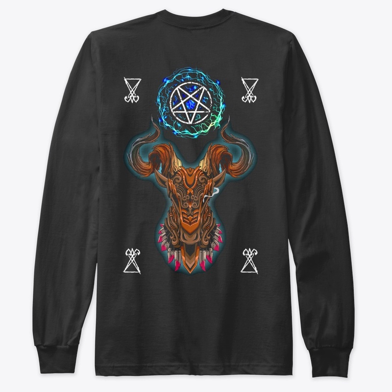 SATAN - GOAD HEAD