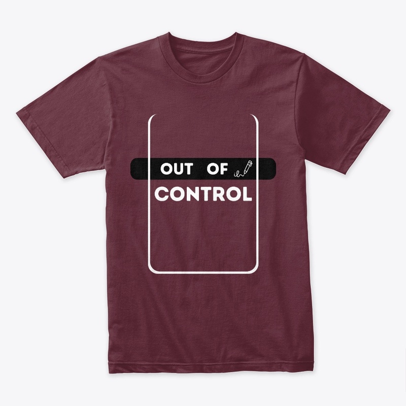 OUT OF CONTROL T' SHIRT 