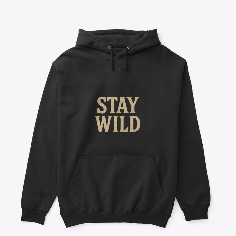"Stay Wild – Vintage Grit"