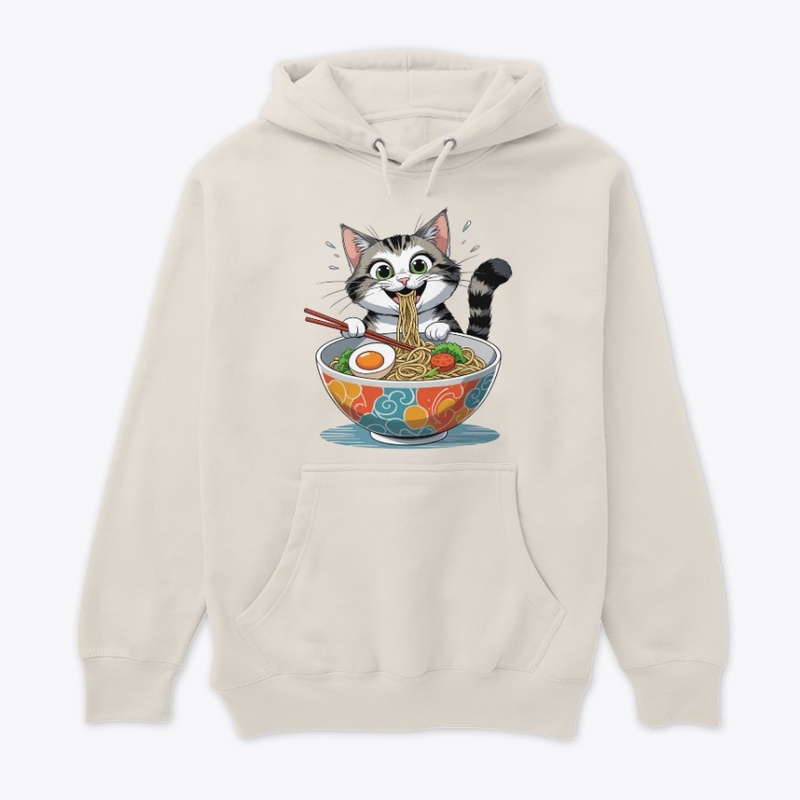 Happy Noodle Cat