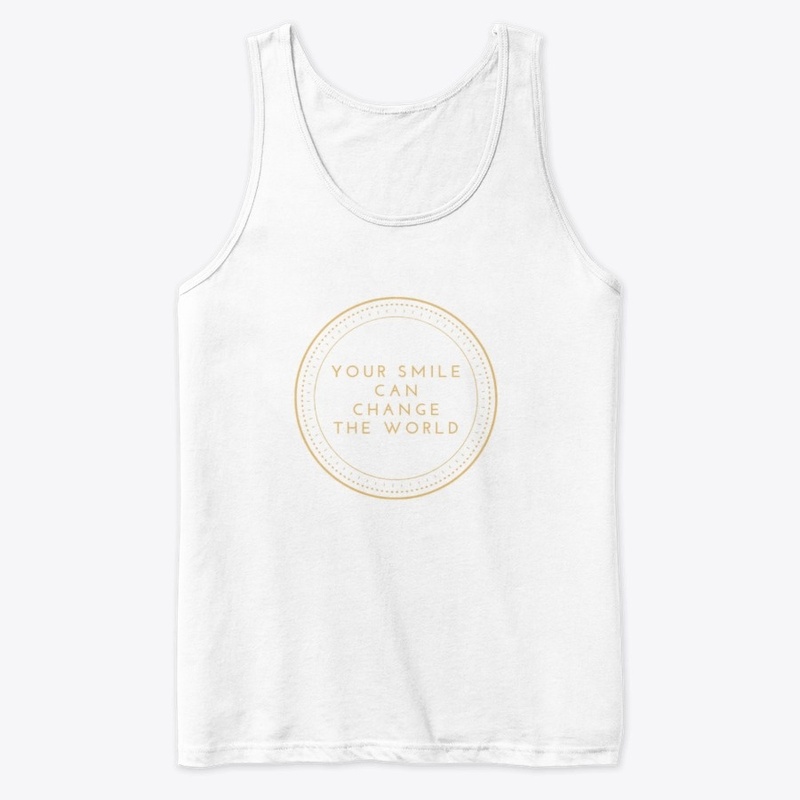 your smile can change the world T-shirts