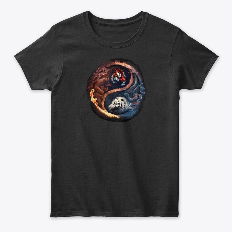 Ying Yang symbol designs