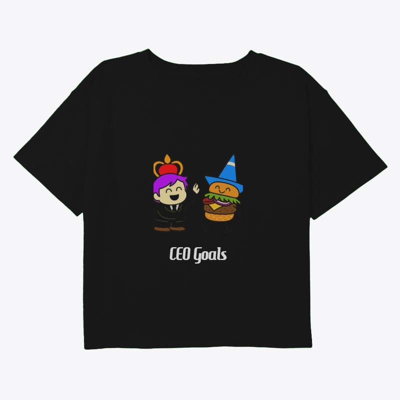 'CEO Goals' merch