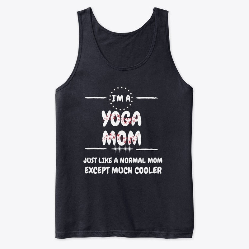 Yoga mom - yoga shirt