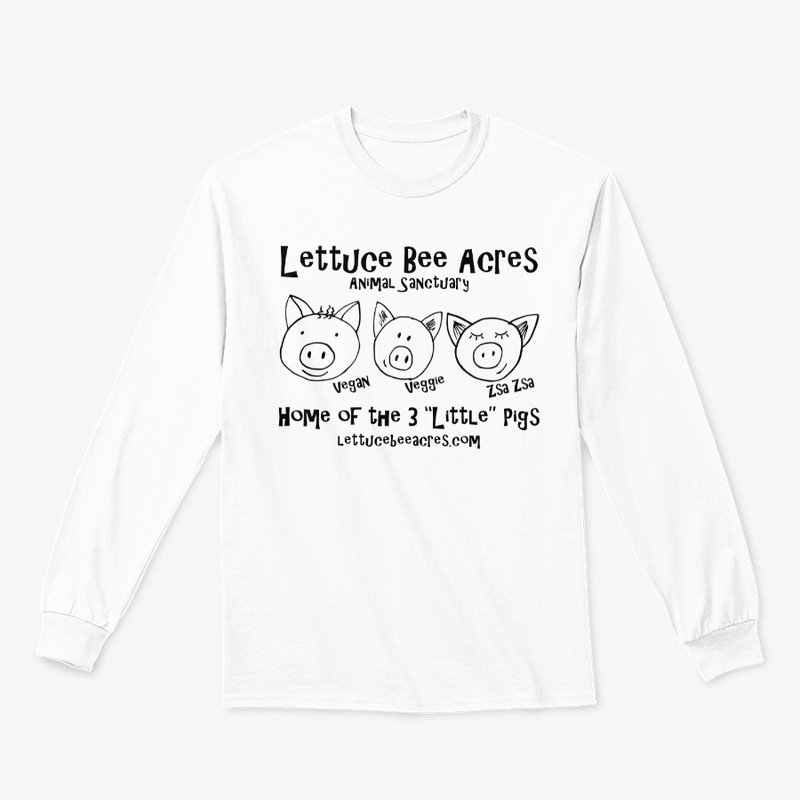Lettuce Bee Acres 3 "Little" Pigs