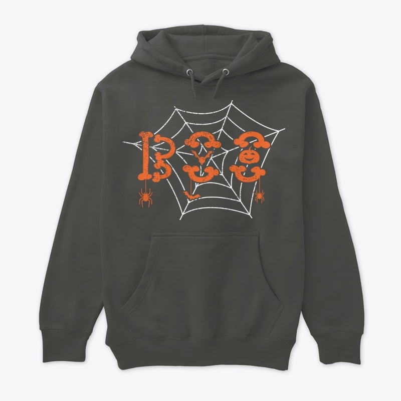 Halloween Boo T-Shirt 