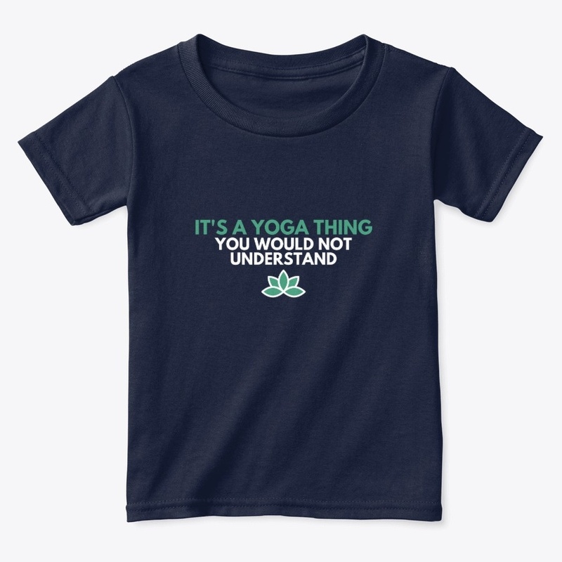 Yoga happy positive funny