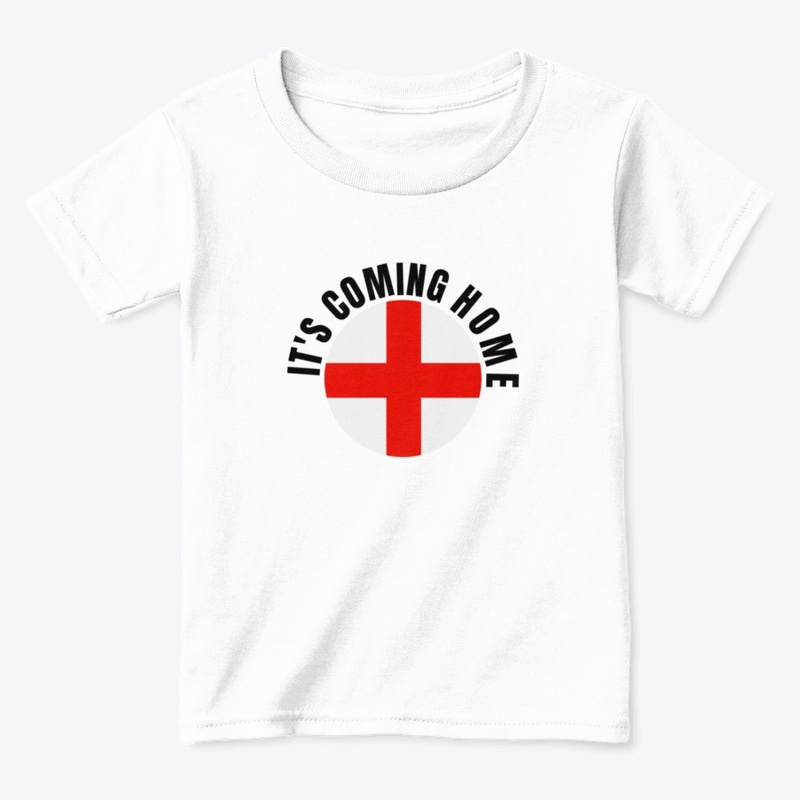 It's Coming Home - Flag black