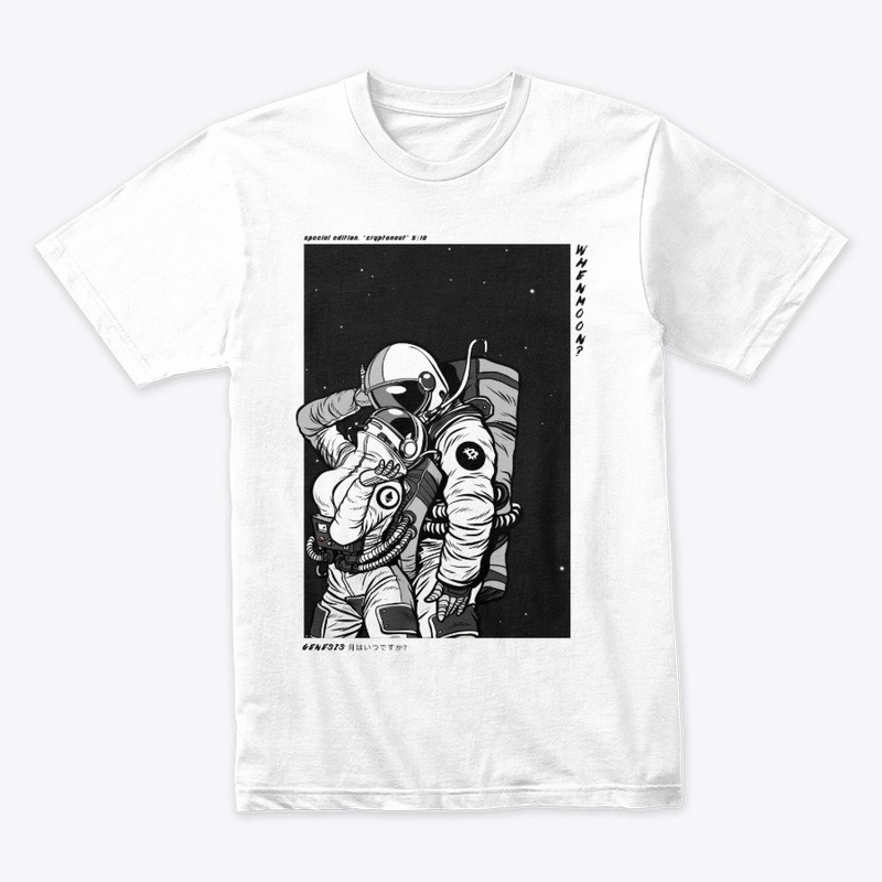[whenmoon?] Rare. “CRYPTONAUT.5.10” 特別版