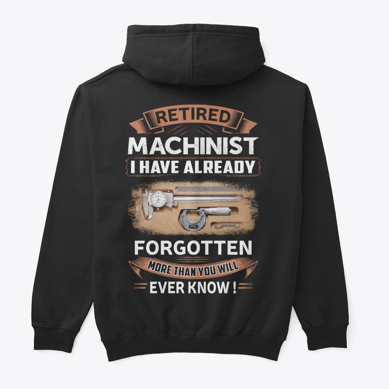 Retired Machinist Knows
