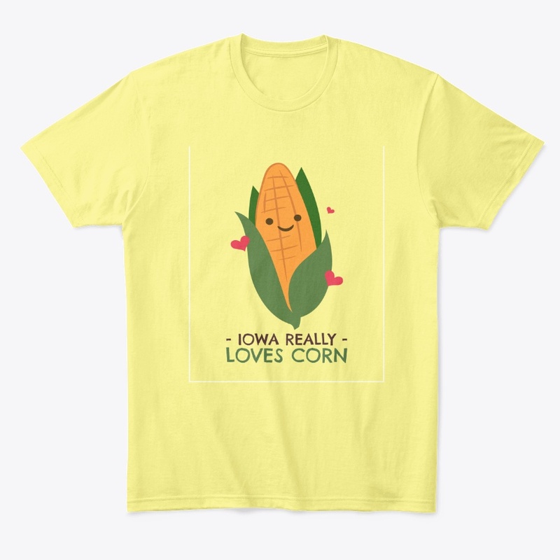 Iowa Really Loves Corn