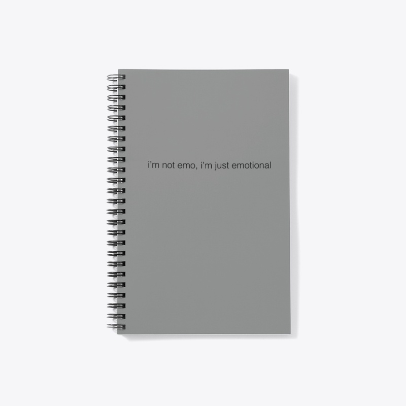 i'm not emo, i'm just emotional
