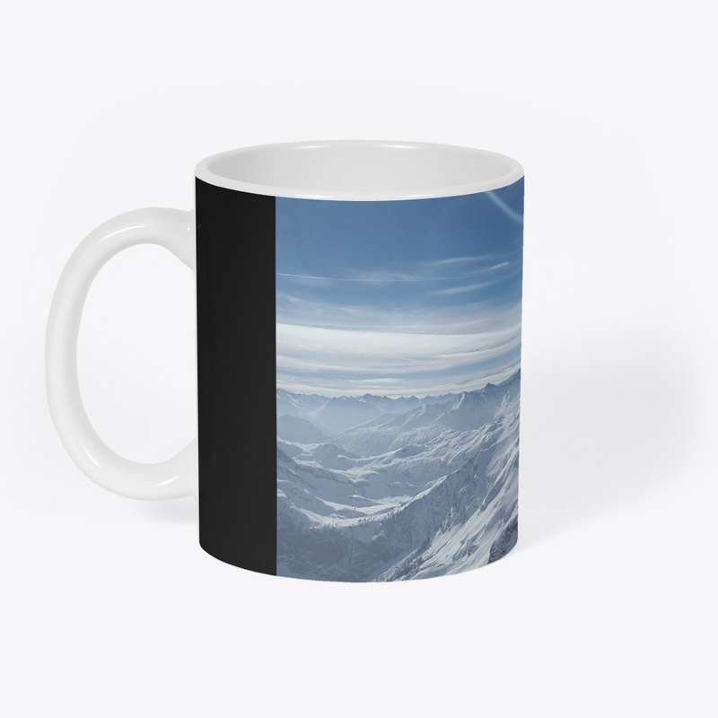 Exclusive View From The Peaks Mug